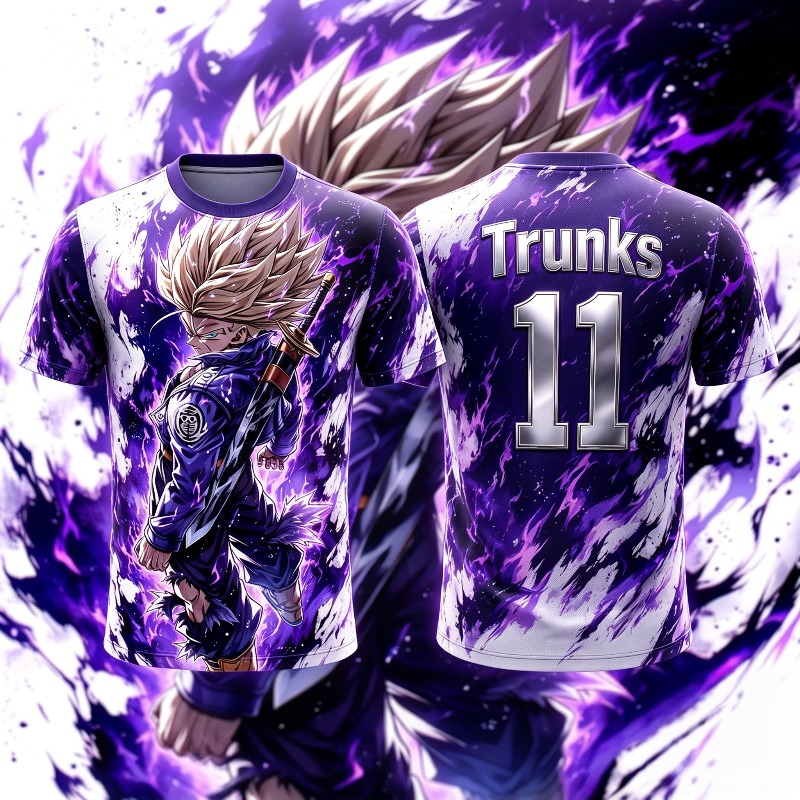 Trunk Breathable Men - Maglia Estiva 2026 Dragon Ball Trunks