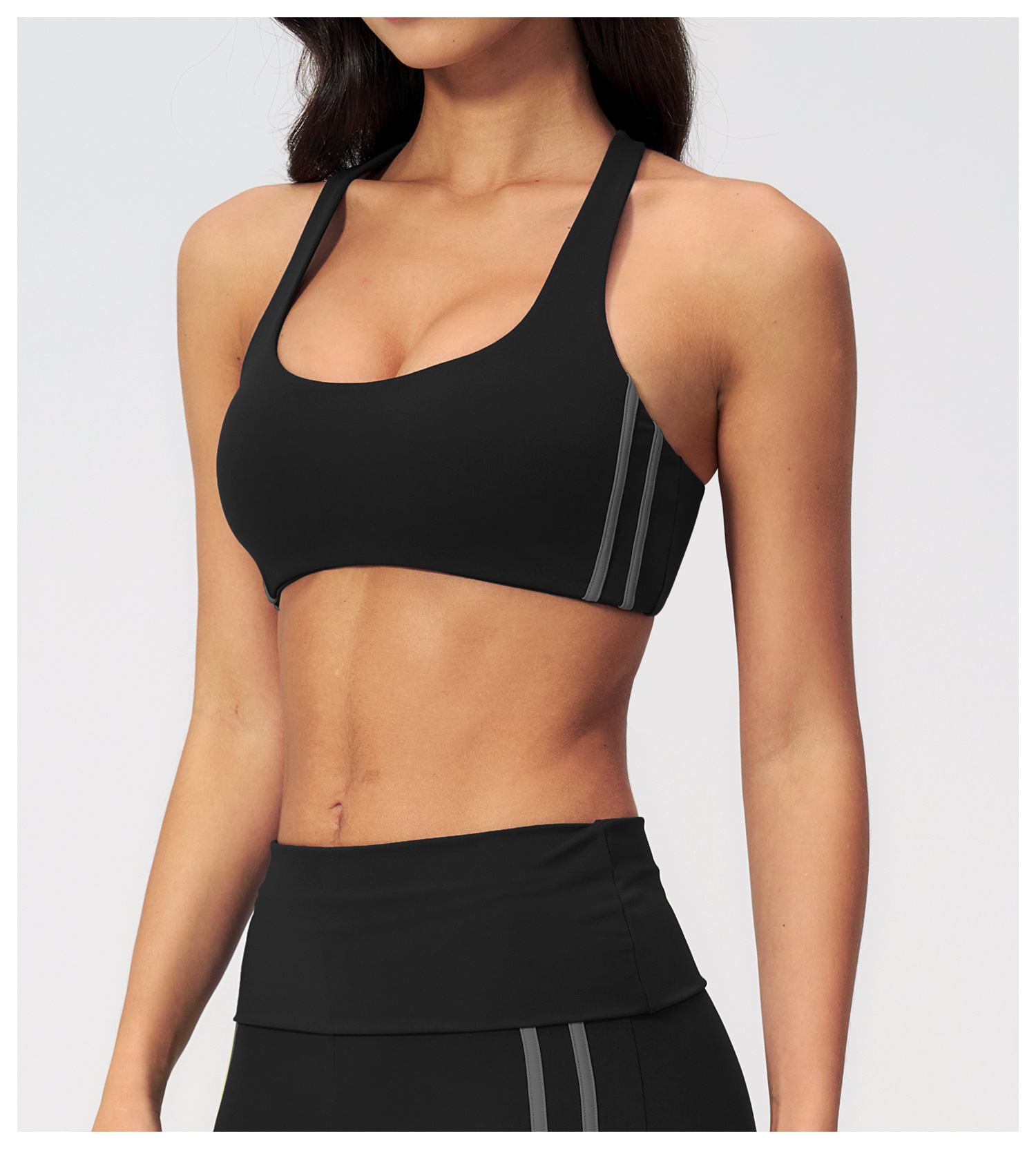 Quick Dry Underwear - Reggiseni sportivi da palestra con spalline