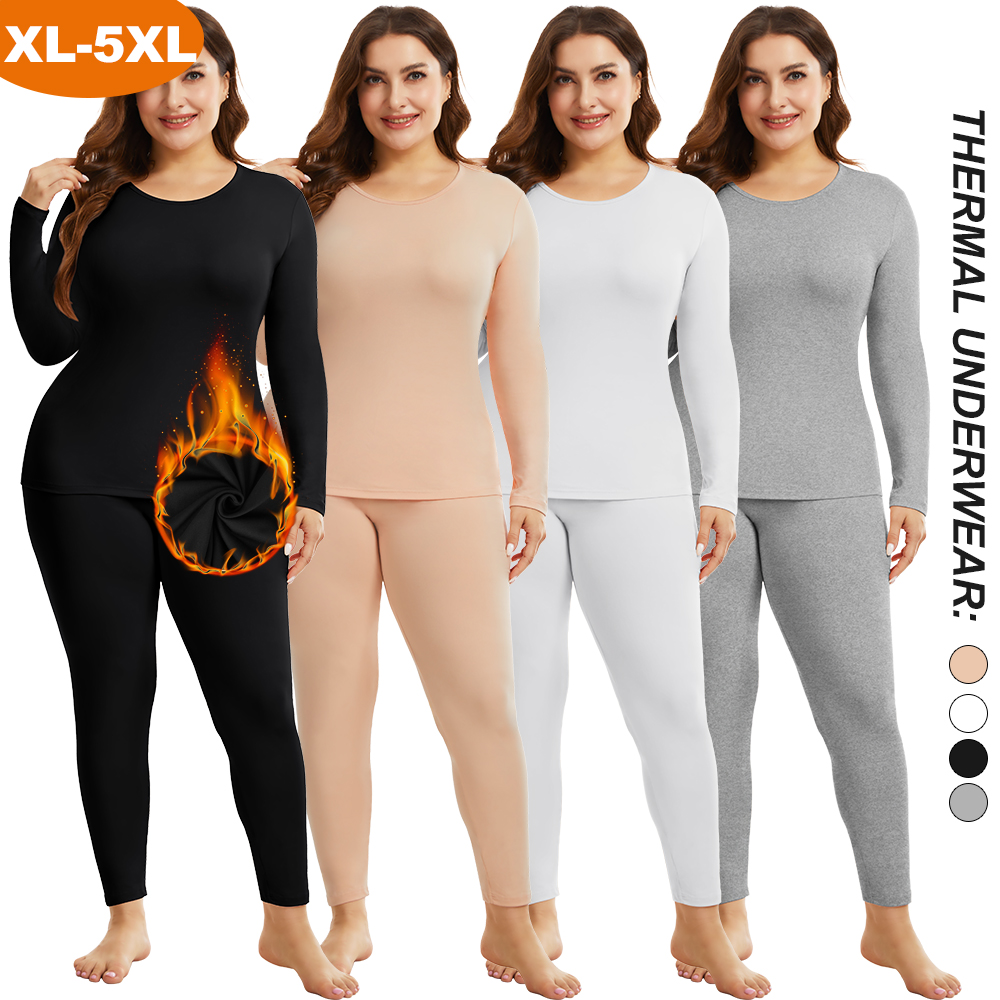 Thermal Long John - Intimo Termico Modellante Plus Size da