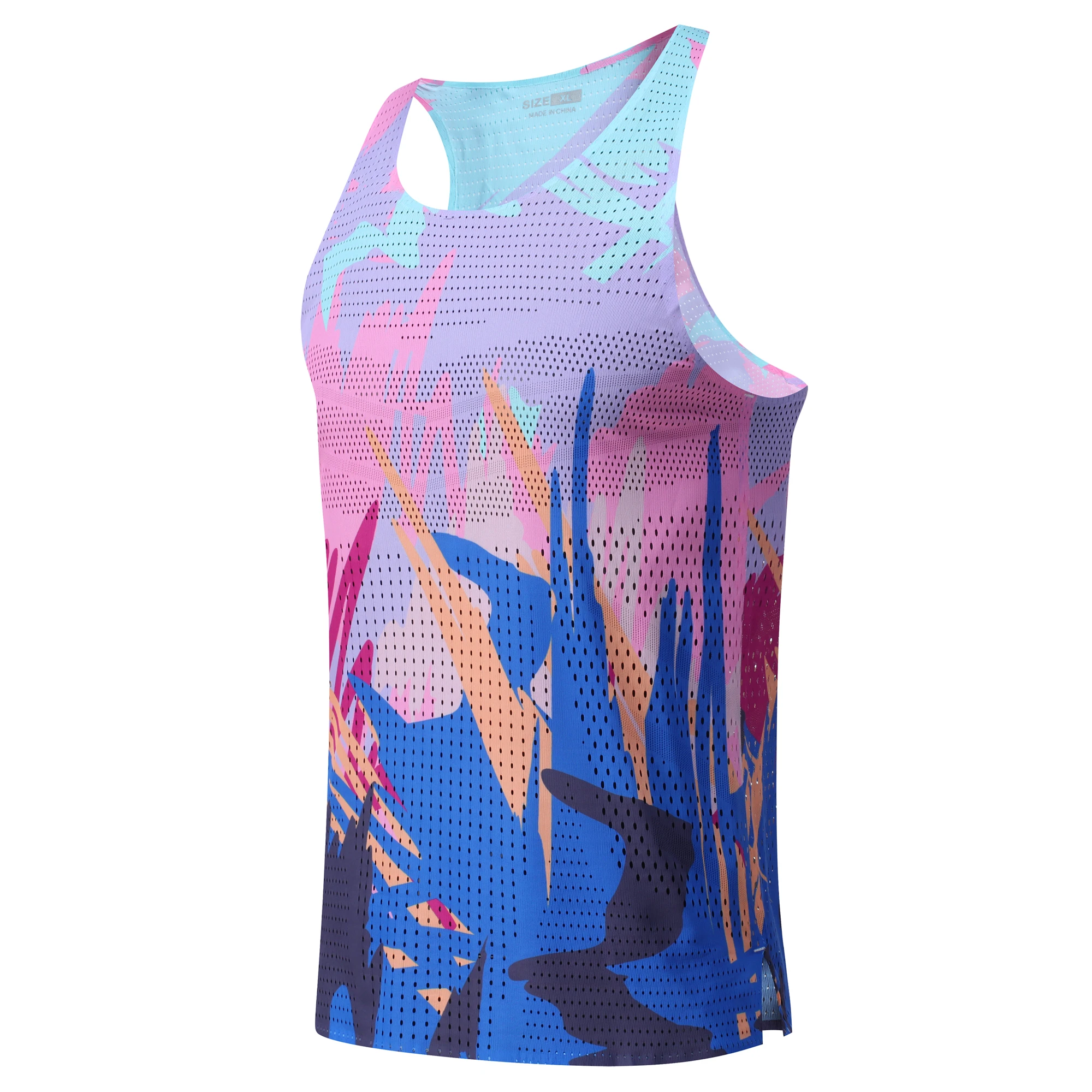 Sleeveless Undershirt - Gilet da corsa da uomo Urltra-Light