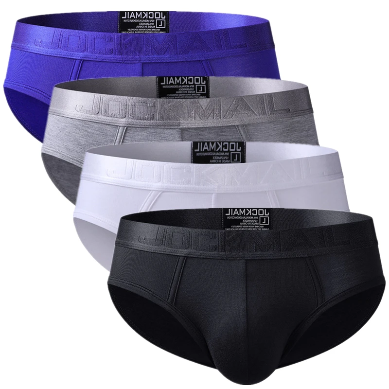 Multi Pack Underwear - 4 Pezzi/Lotto Slip da Uomo Bikini