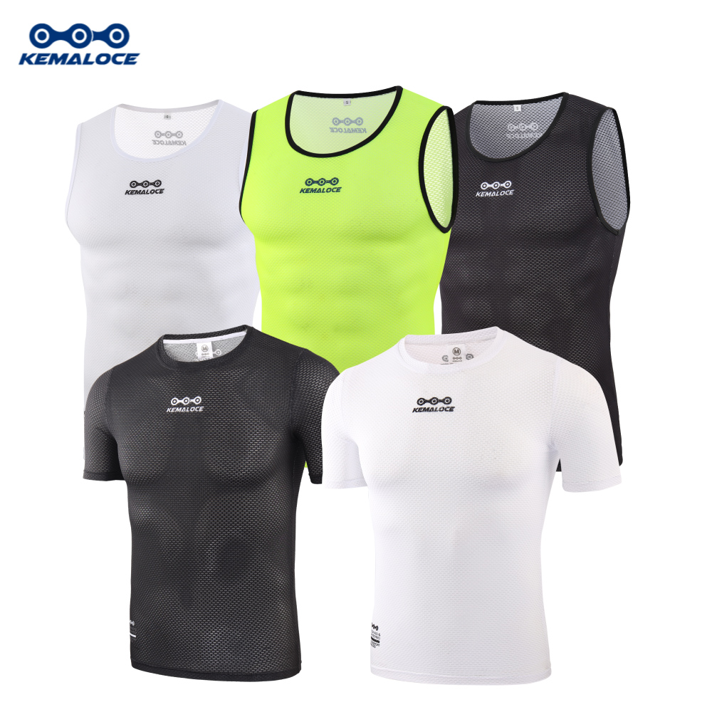 KEMALOCE Cycling Base Layer Me - Sleeveless Undershirt recensione e prezzo
