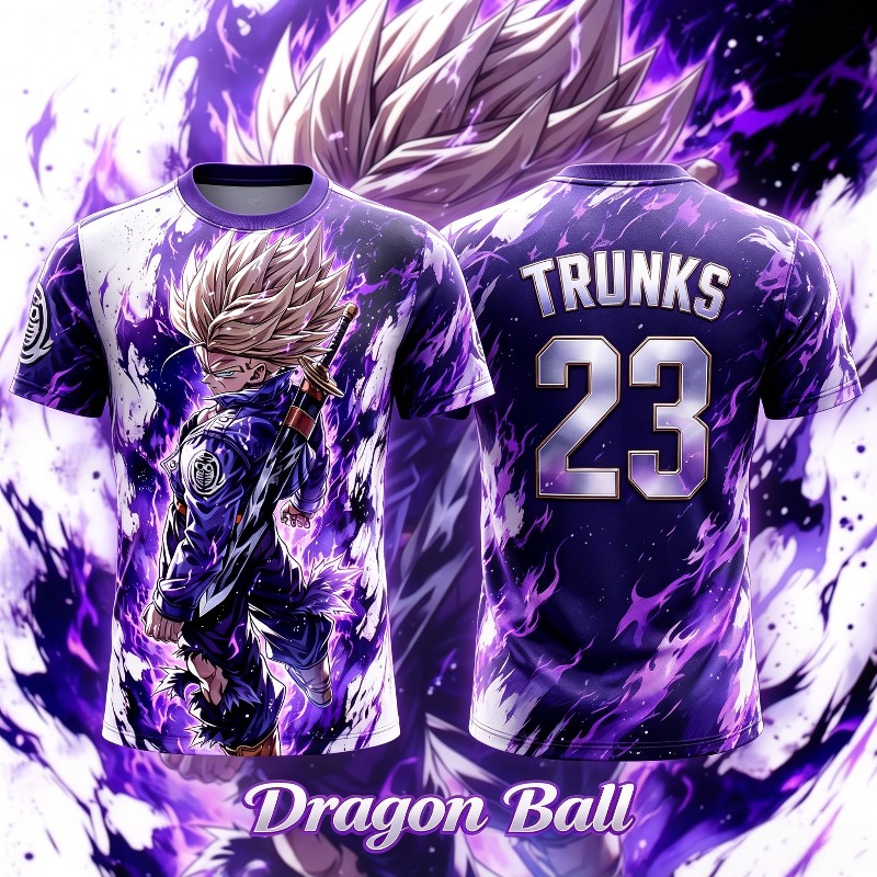 Maglia Estiva 2026 Dragon Ball - Trunk Breathable Men recensione e prezzo