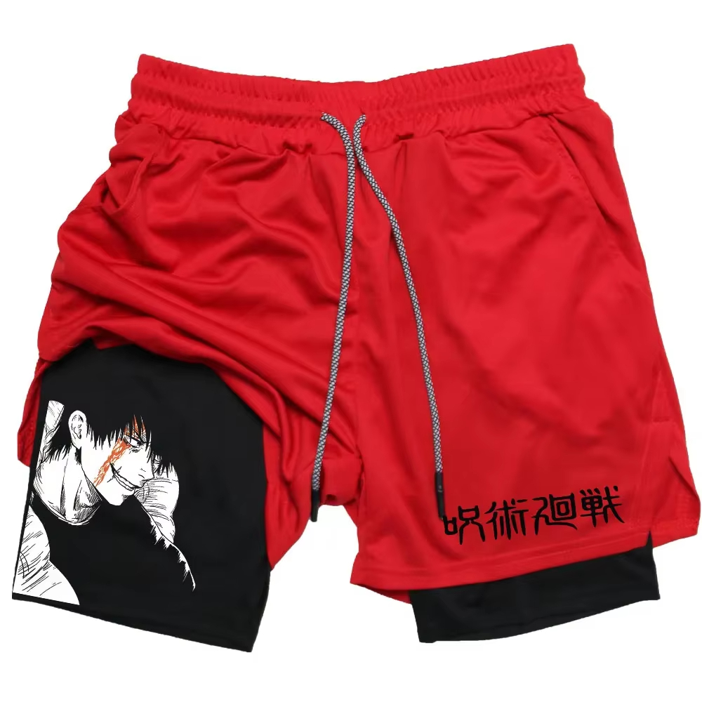 Pantaloncini da Palestra Anime - Compression Shorts Athletes recensione e prezzo