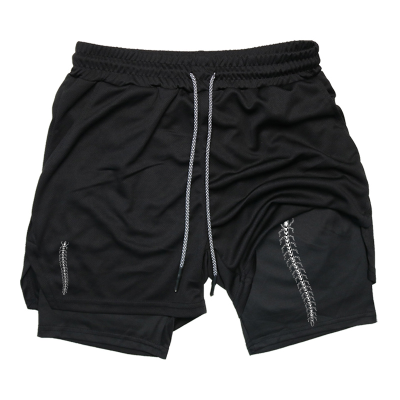 Pantaloncini Sportivi 2-in-1 d - Compression Shorts Athletes recensione e prezzo