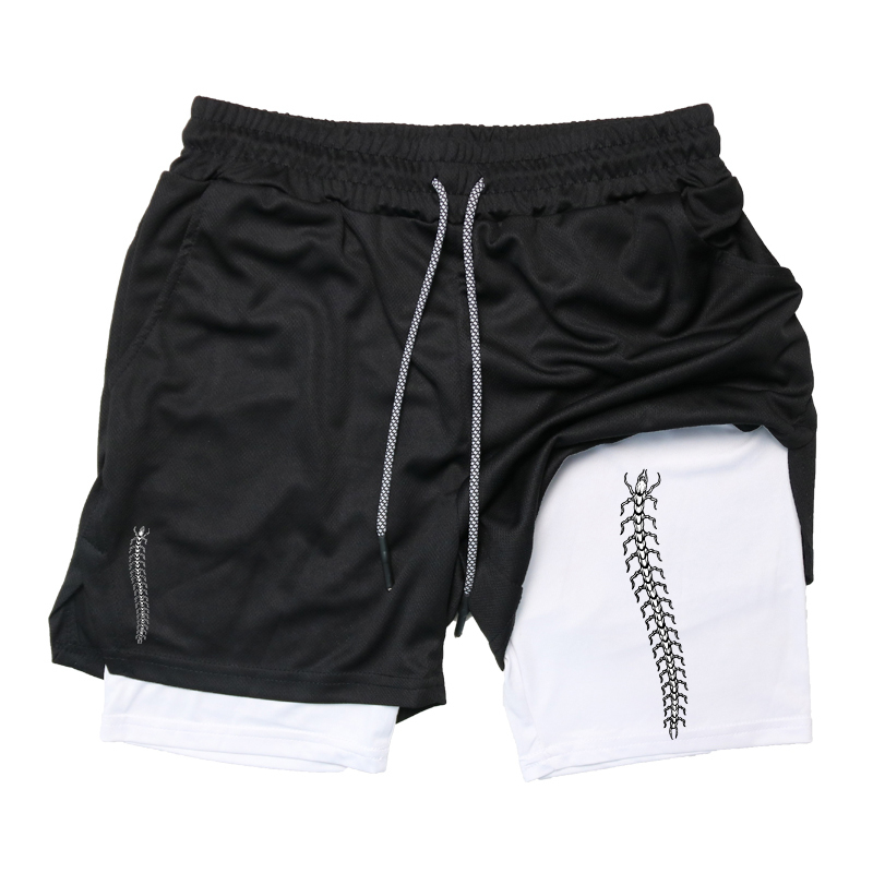 Pantaloncini Sportivi 2-in-1 d - Compression Shorts Athletes recensione e prezzo