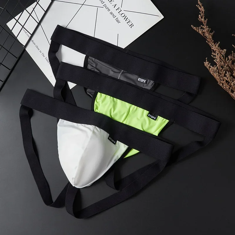 Slip da uomo in seta ghiaccio  - Jockstrap Athletic recensione e prezzo