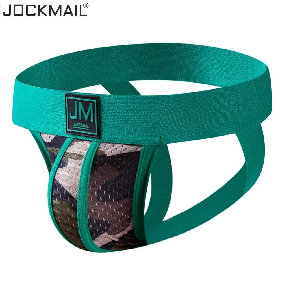 JOCKMAIL Set di 4 Slip Camoufl - Jockstrap Athletic recensione e prezzo