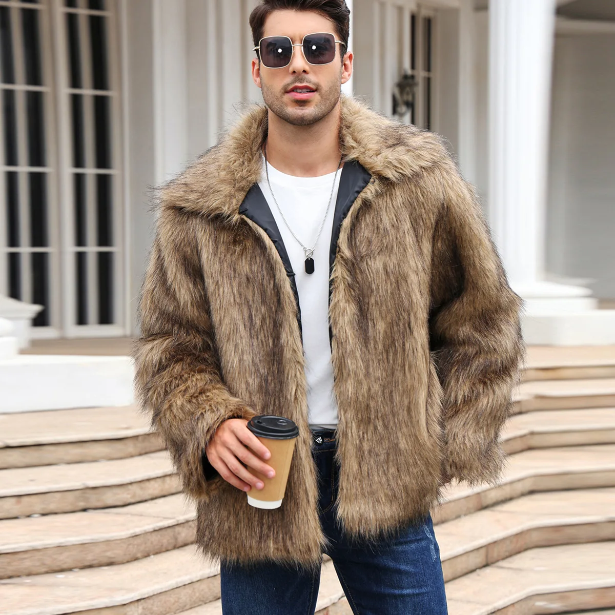 Cappotto da uomo in pelliccia  - Thermal Long John recensione e prezzo