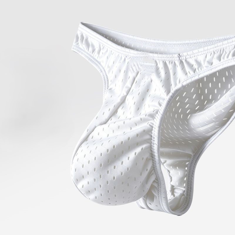 Slip Uomo in Seta Ghiaccio Tra - Mesh Sport Boxer recensione e prezzo