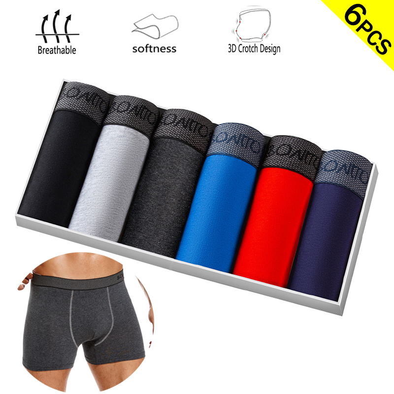 6 pz/pacco Boxer Slip di Color - Multi Pack Underwear recensione e prezzo