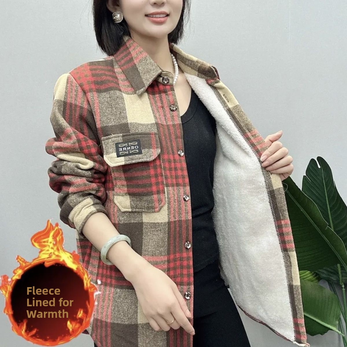 Camicia da donna in flanella f - Thermal Long John recensione e prezzo