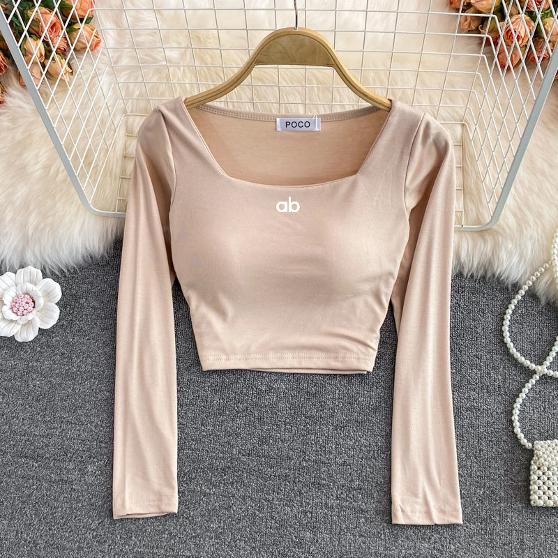 Maglietta da donna coreana all - Base Layer Top recensione e prezzo
