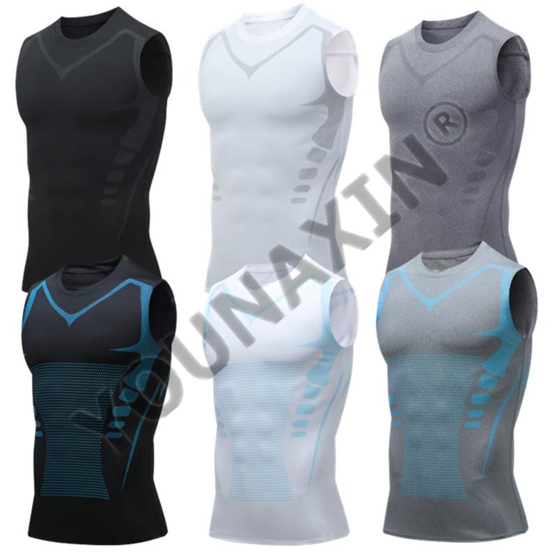 Set di 3 Canotte da Uomo Senza - Base Layer Top recensione e prezzo