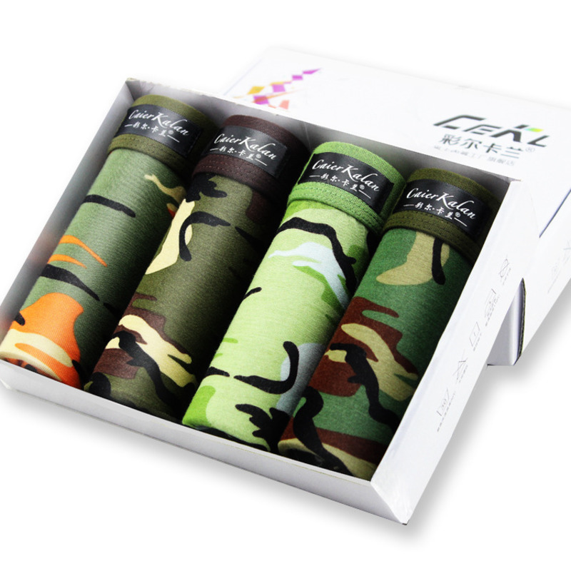 Boxer mimetico da uomo, Boxer  - Multi Pack Underwear recensione e prezzo