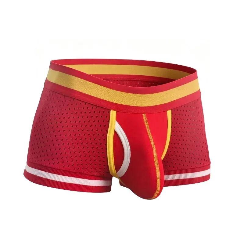 Boxer da Uomo Estivi in Rete,  - Mesh Sport Boxer recensione e prezzo